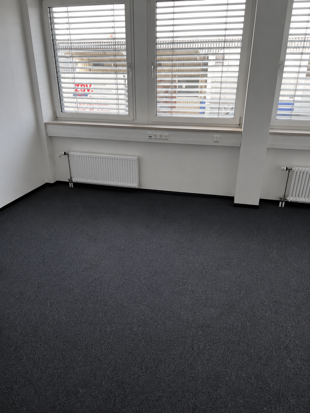Chefbüro vor und nach der Einrichtung - vorher